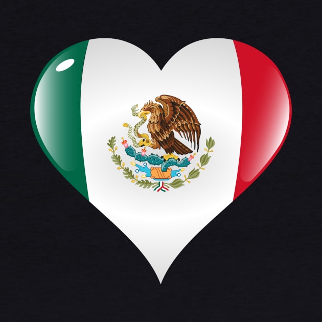 Heart of mexico by psanchez